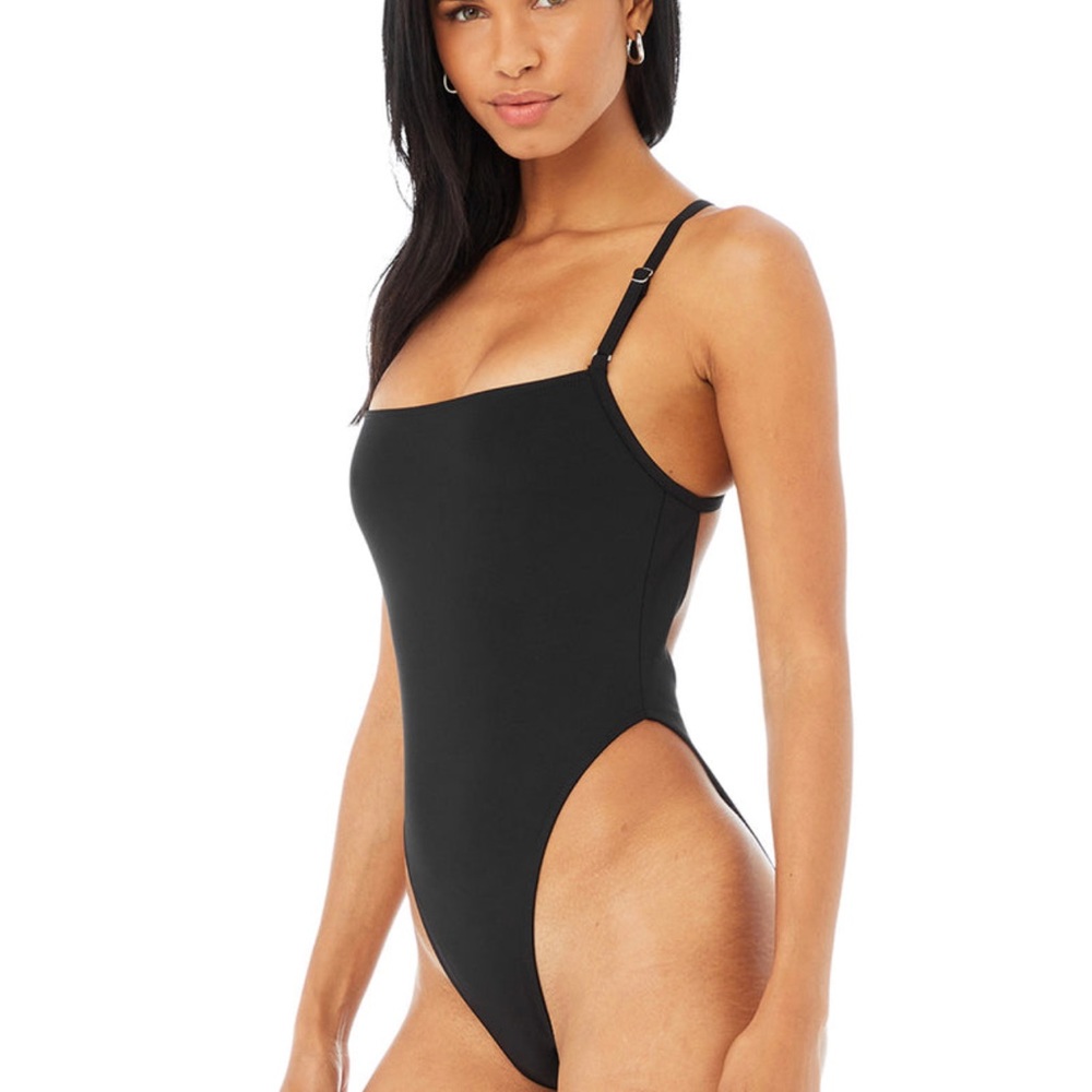 Brand new with tags ALO black body suit/ size small.